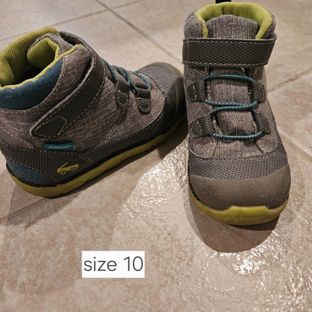 GUC See Kai Run Waterproof Bootie